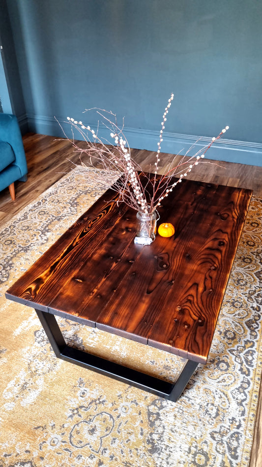Large Industrial coffee table